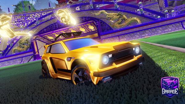 A Rocket League car design from IeBoon