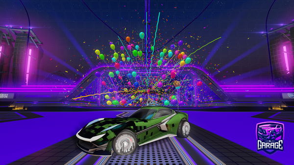 A Rocket League car design from TwinkleStarz