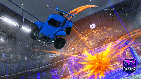 A Rocket League car design from Jacob_Gabriel2012