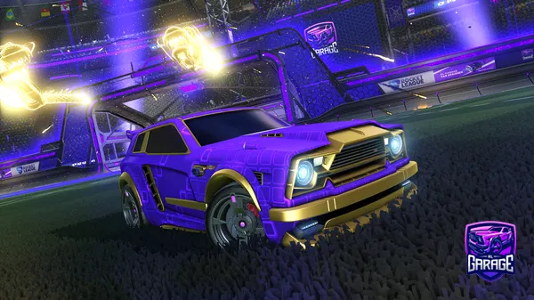 A Rocket League car design from SPAZIONZ