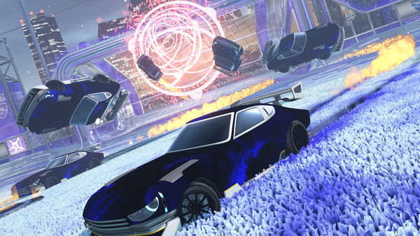 A Rocket League car design from Nothingtpwhitezombas