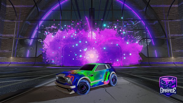 A Rocket League car design from NotAPerson7