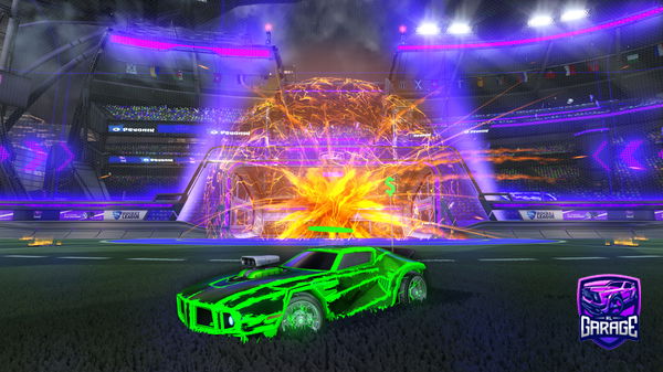 A Rocket League car design from SeeMyDescriptionPlz