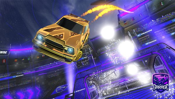 A Rocket League car design from Zyncs1