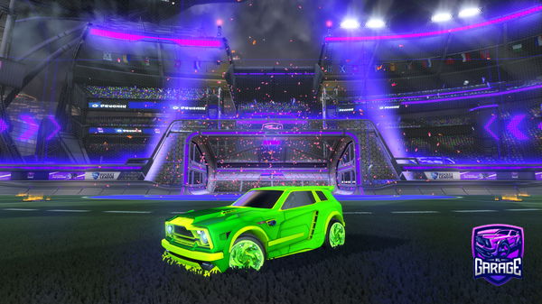 A Rocket League car design from JetPazza101