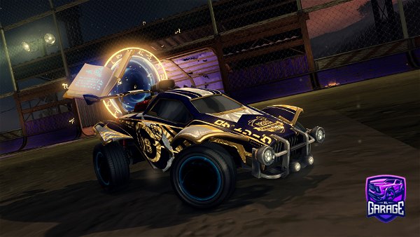 A Rocket League car design from CrspyChkn