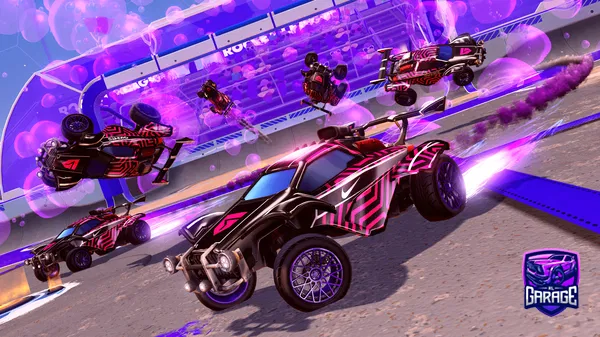 A Rocket League car design from RentnerRflx