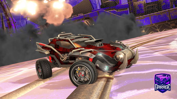 A Rocket League car design from BasicChamp