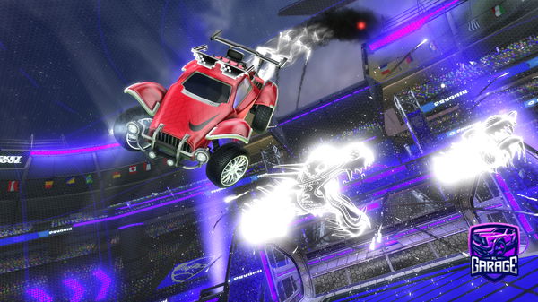 A Rocket League car design from Hazza_alt