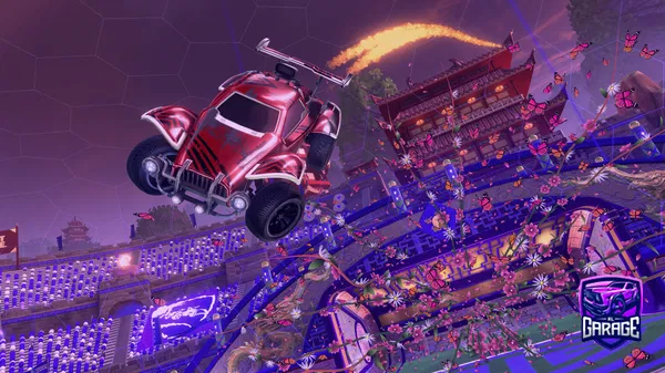 A Rocket League car design from YT_WOLLEY78