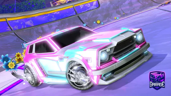 A Rocket League car design from Shooteo2313