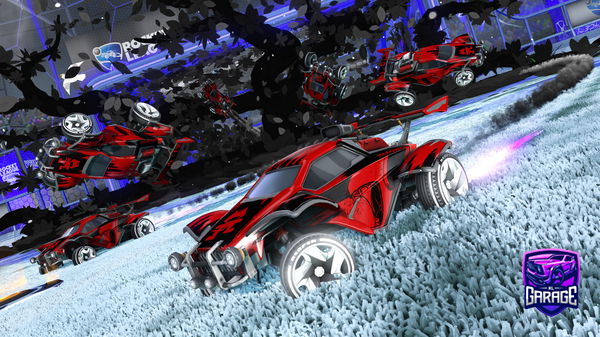 A Rocket League car design from Road_To_TTW_Octane