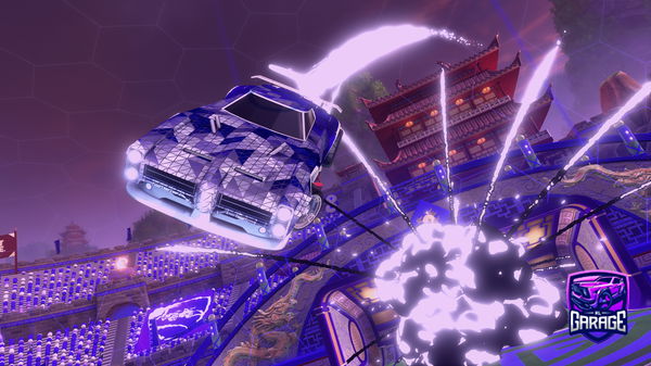 A Rocket League car design from Skyzorgpg