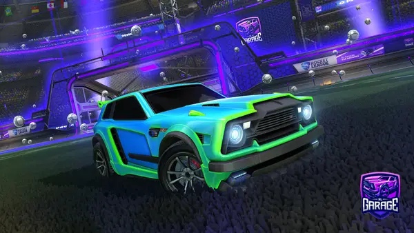 A Rocket League car design from V1-kevin
