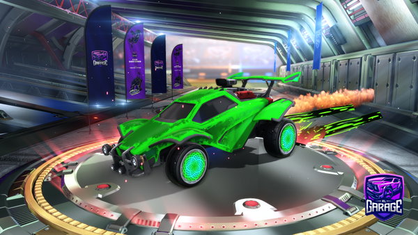 A Rocket League car design from MEH121234
