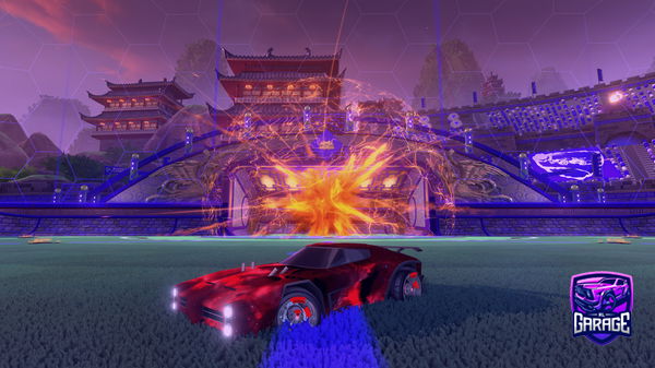 A Rocket League car design from Yaxvax2008