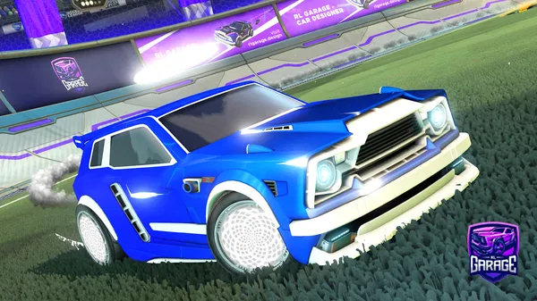 A Rocket League car design from jjdoy123
