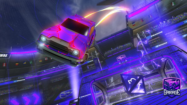 A Rocket League car design from E_M_P_I_R_E_20