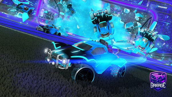 A Rocket League car design from ethekiller62