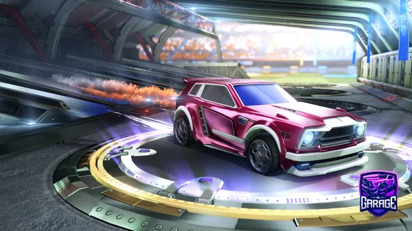 A Rocket League car design from moxijk