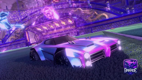 A Rocket League car design from Lynxou
