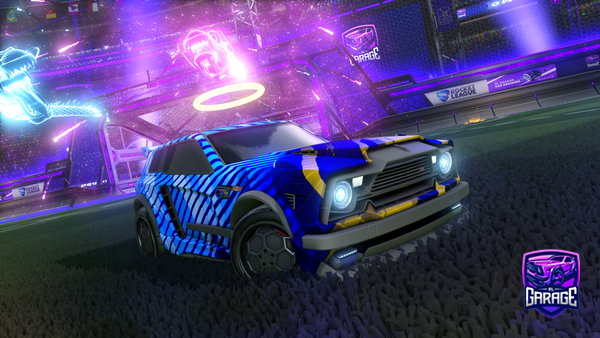 A Rocket League car design from LOUIS71NN