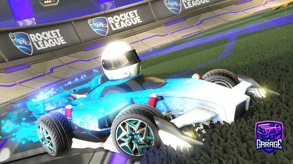 A Rocket League car design from P0W3RH0US3Mank