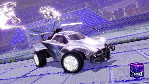 A Rocket League car design from PleaseGetGoodAtTheGame