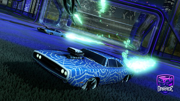 A Rocket League car design from foster420