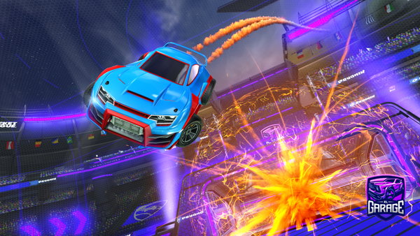 A Rocket League car design from Andrx_0