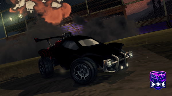 A Rocket League car design from TONERI1