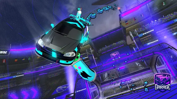 A Rocket League car design from Dinopoop1234