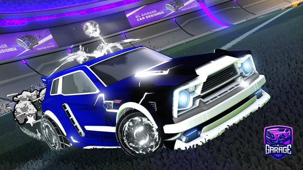 A Rocket League car design from Cedaqitt