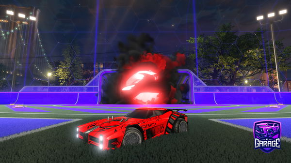 A Rocket League car design from jimmyj2