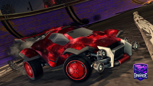 A Rocket League car design from Shooteo2313