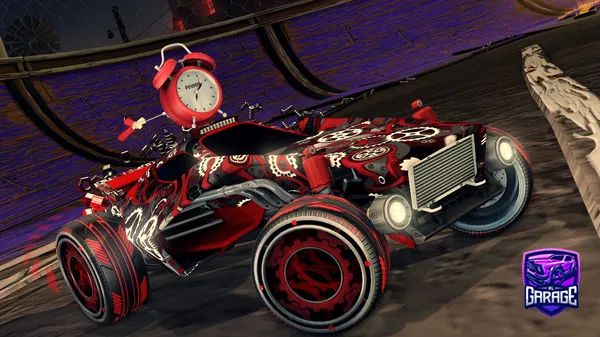 A Rocket League car design from abspielen