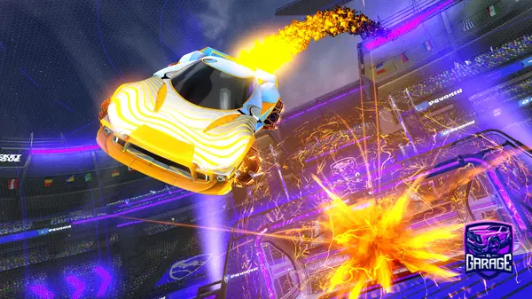 A Rocket League car design from Shooteo2313