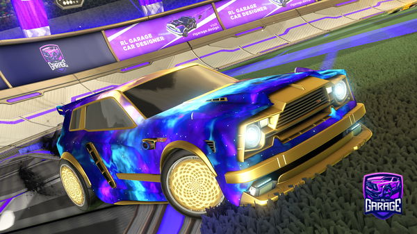 A Rocket League car design from EvanVZ