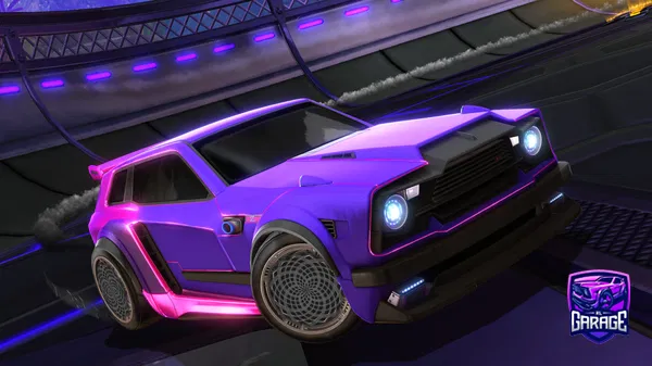 A Rocket League car design from MonkeyDAstra