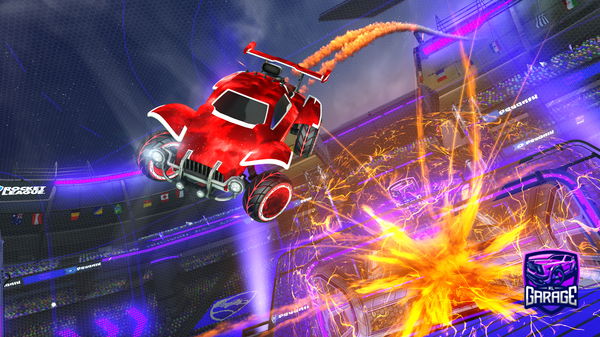 A Rocket League car design from you_kinda_smell_