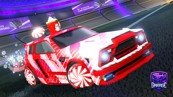 A Rocket League car design from sg19sg19