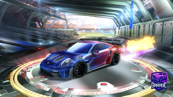 A Rocket League car design from BoredSwift4720