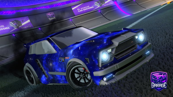 A Rocket League car design from gyeretrade