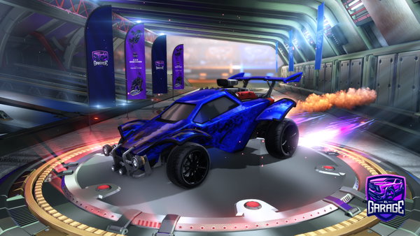 A Rocket League car design from maxspen14