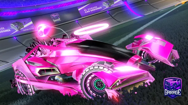 A Rocket League car design from Glentius
