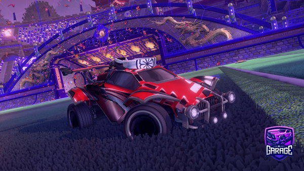 A Rocket League car design from Azvix_t_ez_-