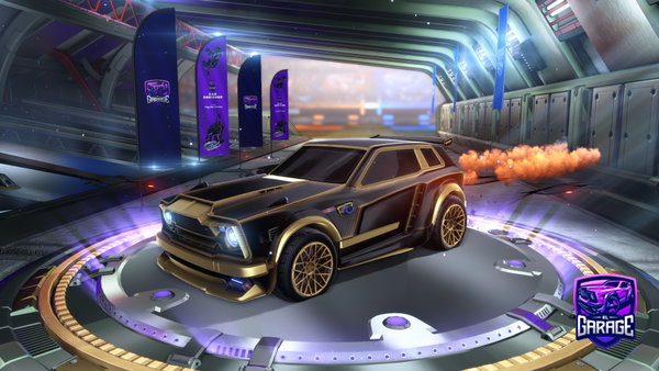 A Rocket League car design from X7rd400