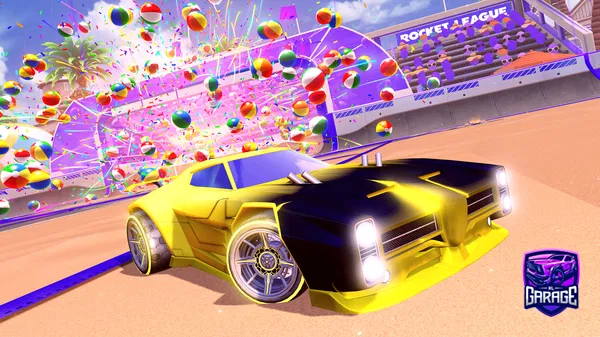A Rocket League car design from nxt_cracki