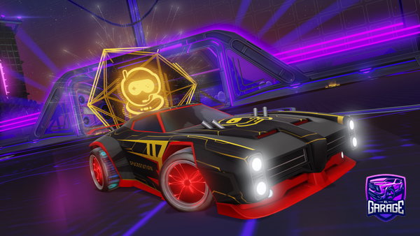 A Rocket League car design from GmdFlame_