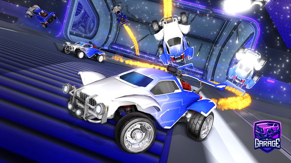 A Rocket League car design from Death_Apex